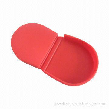 U-style silicone coin purses